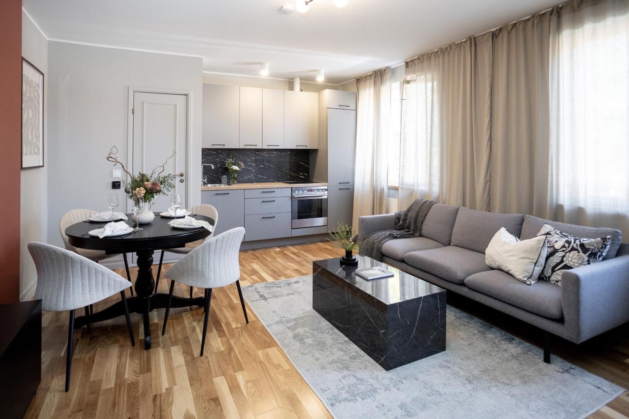 Campenhausen Apartment Kuressaare